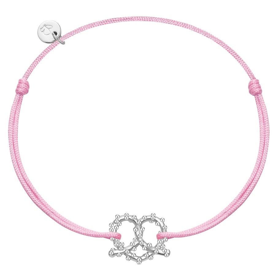 Glanzstücke München Armband Herz-Breze aus Sterling Silber in Silber Armbänder & Armreife 1 ct Damen