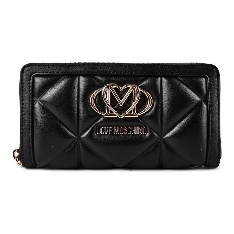 Love Moschino Damengeldbörse Portemonnaies 1 ct Schwarz
