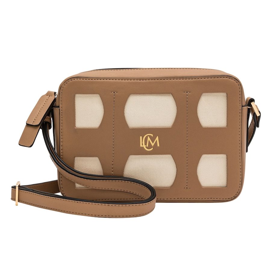 L.CREDI Maja Umhängetasche 23 cm Handtaschen 1 ct Hellbraun Damen