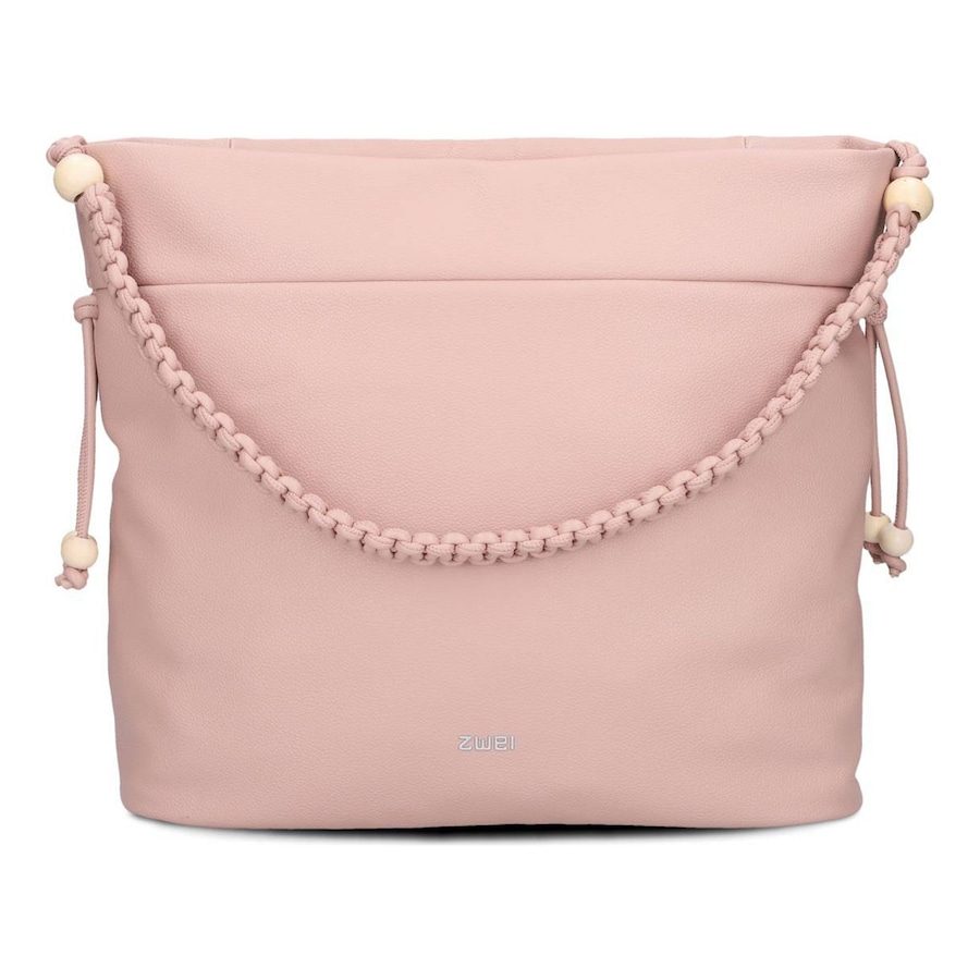 ZWEI Perla Schultertasche Handtaschen 1 ct Pink Damen
