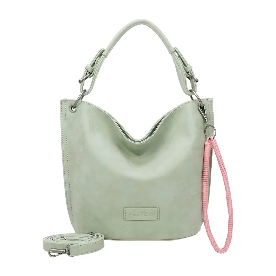 Fritzi aus Preußen Fritzi31N Schultertasche Handtaschen 1 ct Grün Damen