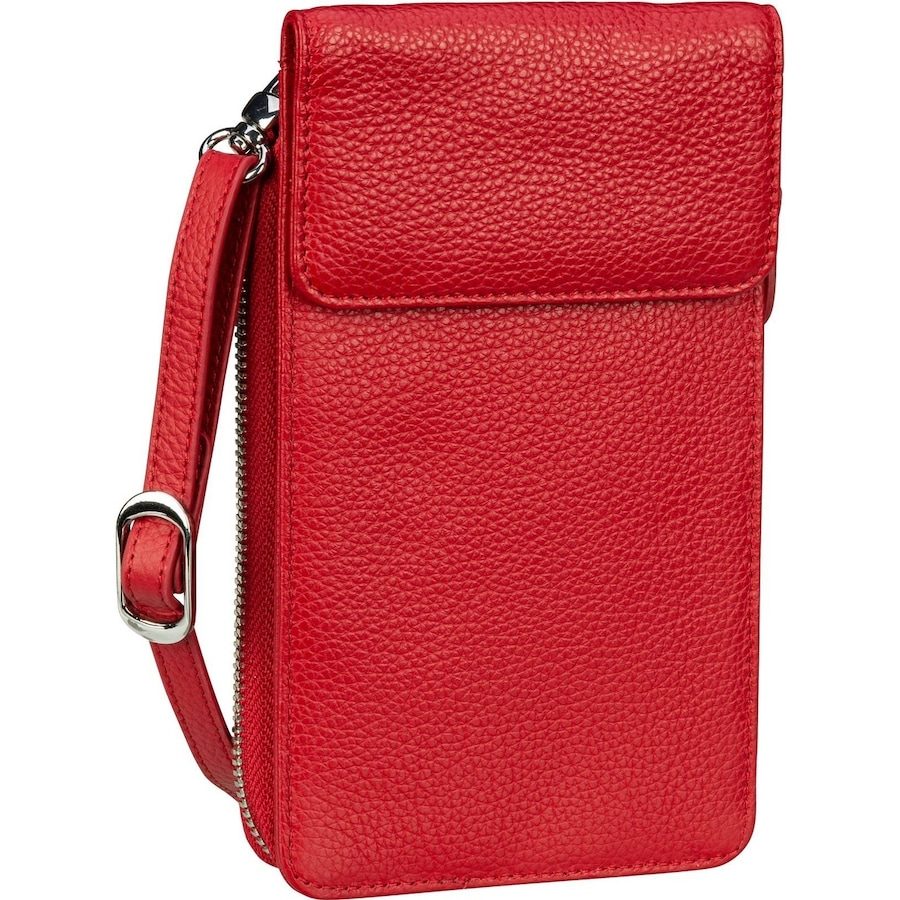 Golden Head Palma Handytasche RFID Leder 10,5 cm Handtaschen 1 ct Rot Damen