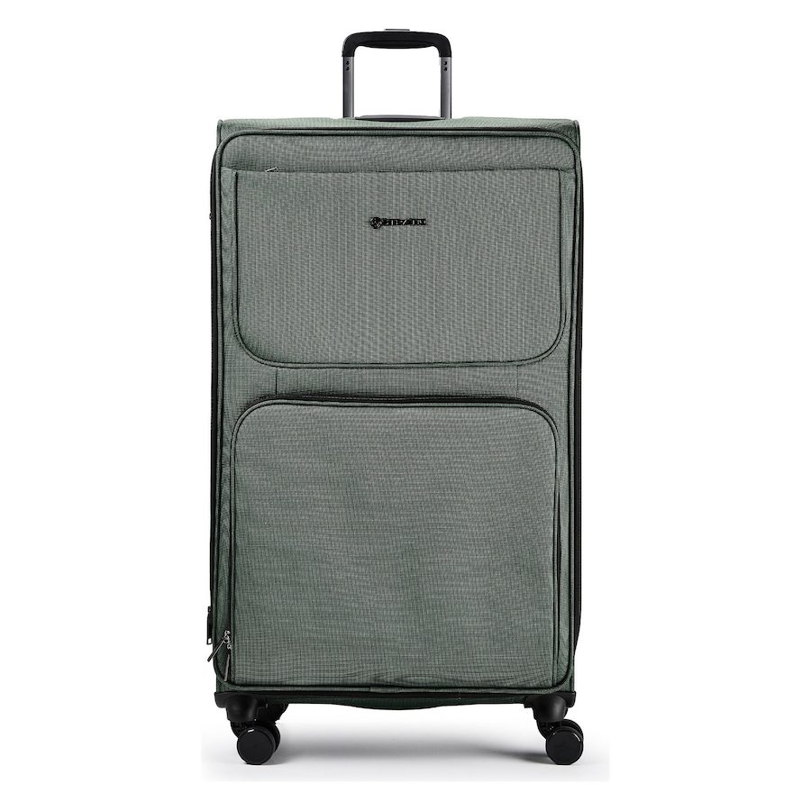 Stratic Bendigo Light Plus 4-Rollen Trolley 84 cm Laptopfach Reisetaschen 1 ct Petrol Herren
