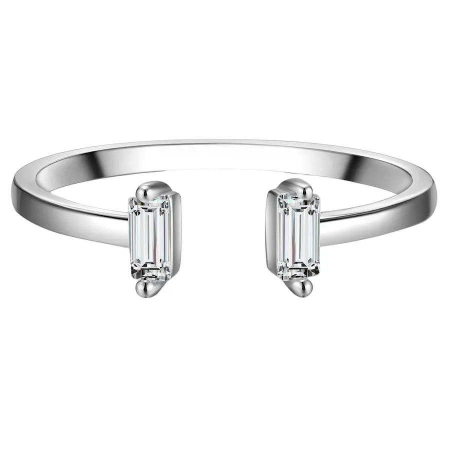 Glanzstücke München Ring Sterling Silber Zirkonia in Silber Ringe 1 ct Damen