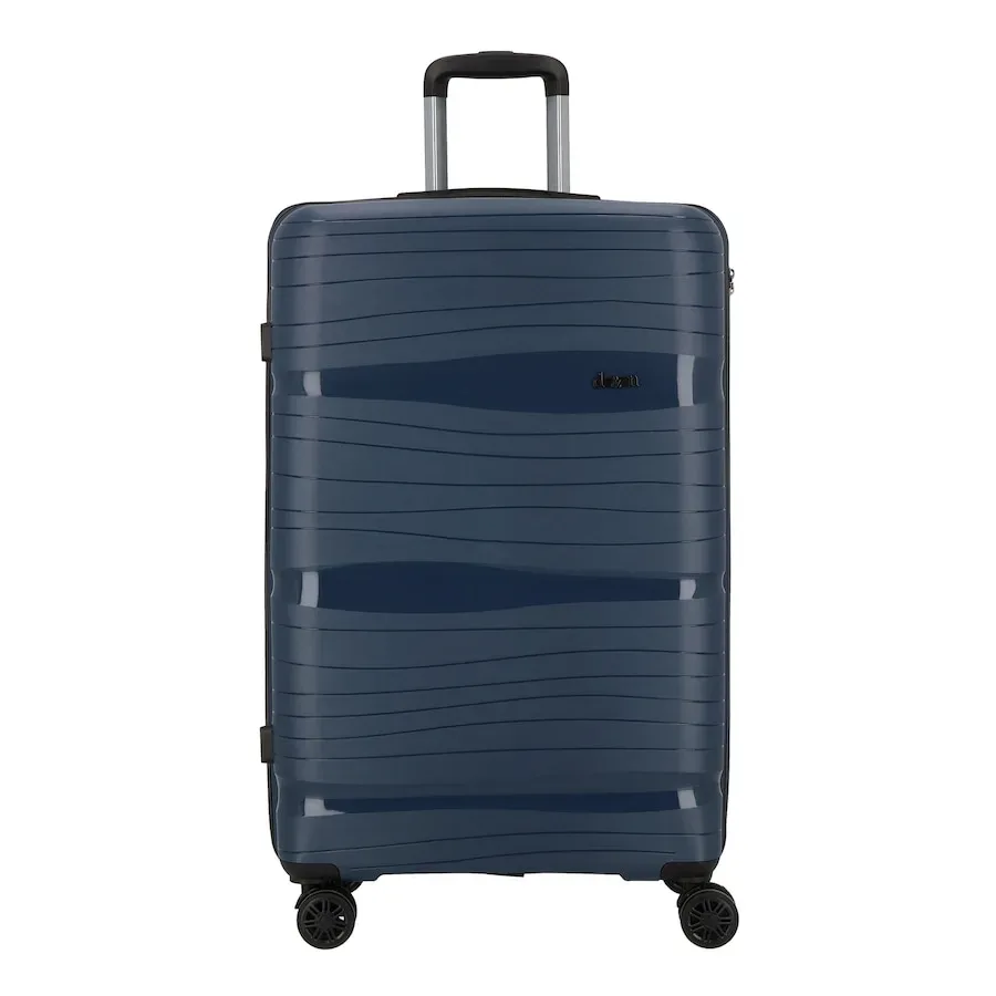 d & n Travel Line 4300 4 Rollen Trolley L 78 cm Koffer & Trolleys 1 ct Grün Herren
