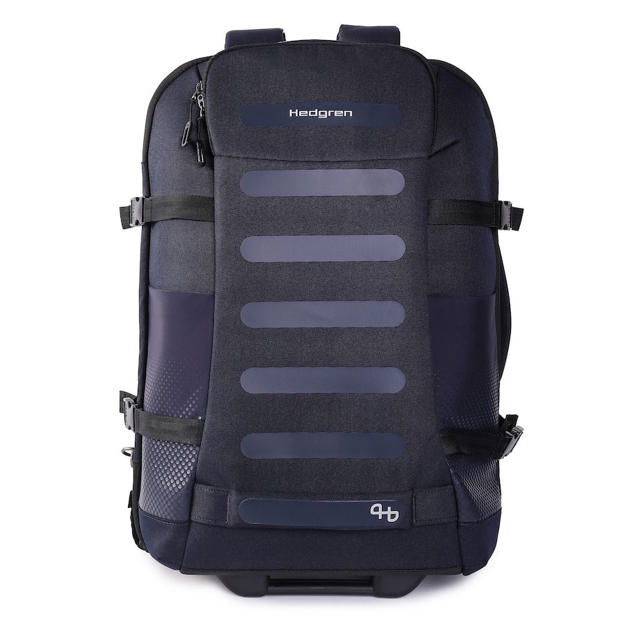 Hedgren Comby Multy 2 Rollen Rucksacktrolley RFID Schutz 55 cm Reisetaschen 1 ct Schwarz Herren