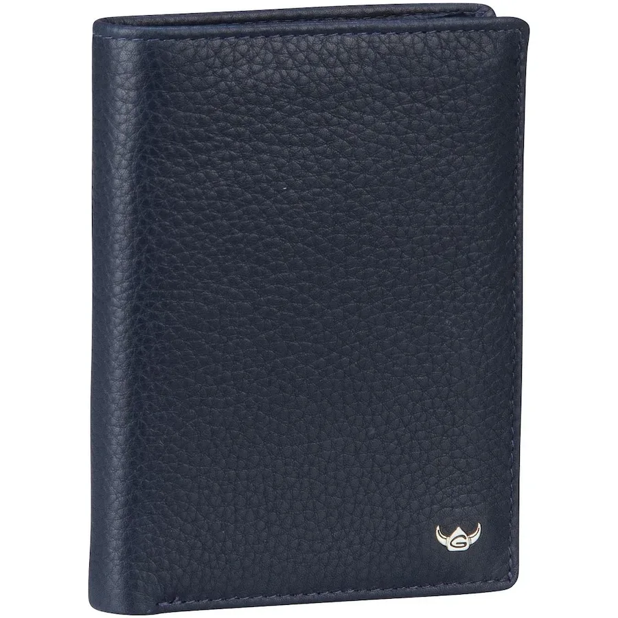 Golden Head Capri Herrengeldbörse Portemonnaies 1 ct Schwarz