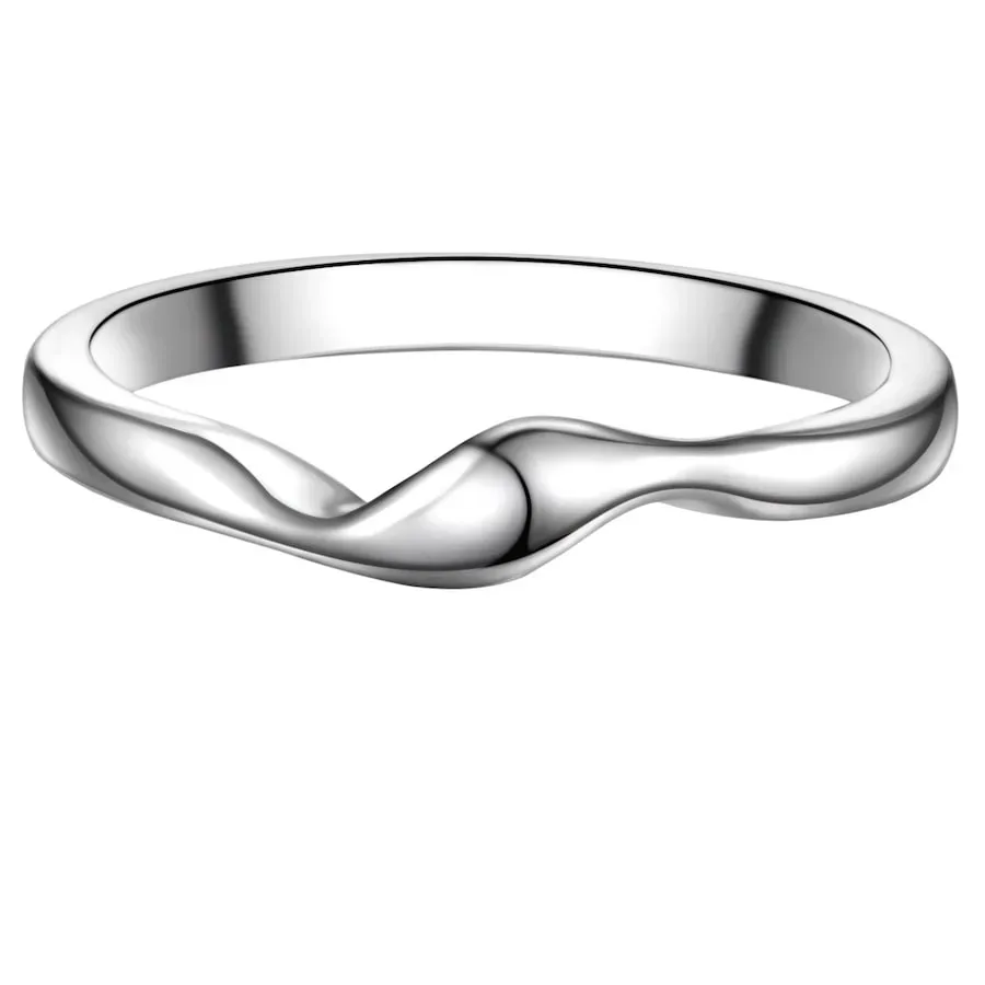 Glanzstücke München Ring Sterling Silber in Silber Ringe 1 ct Damen