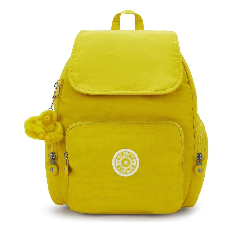 Kipling Basic City-Rucksack Reisetaschen 1 ct Gelb Damen