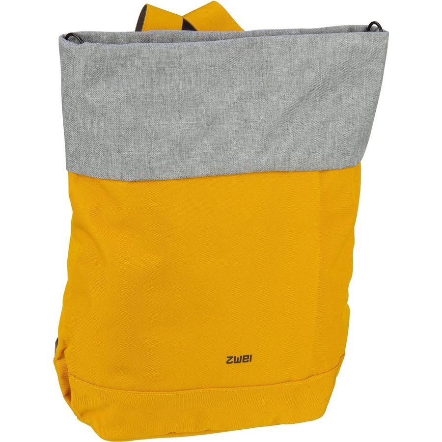 ZWEI Benno Schultertasche Rucksäcke 1 ct Gelb Damen