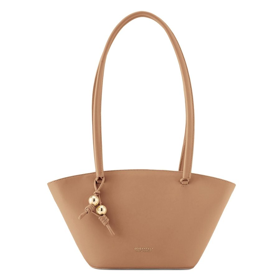 Seidenfelt Arvaja Schultertasche 19 cm Handtaschen 1 ct Hellbraun Damen