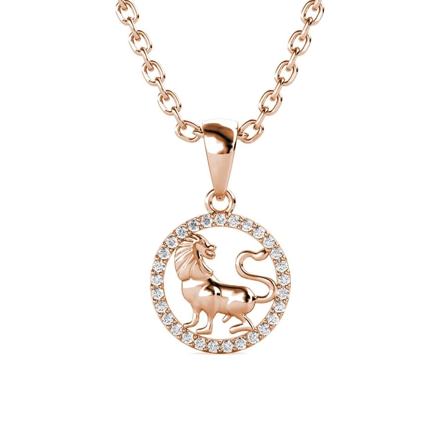 MYC-Paris Halskette und Anhänger mit Sternzeichen Löwe Ketten 1 ct Damen