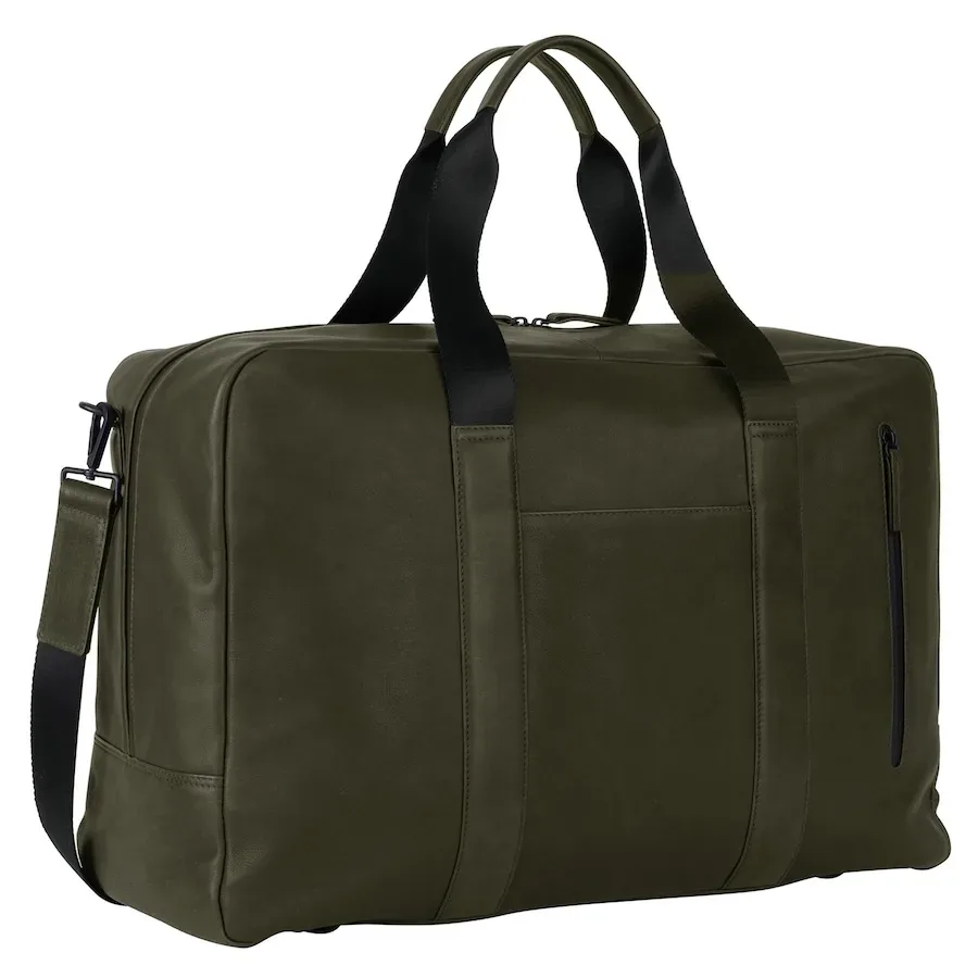Leonhard Heyden Den Haag Reisetasche Leder 50 cm Reisetaschen 1 ct Grün Herren