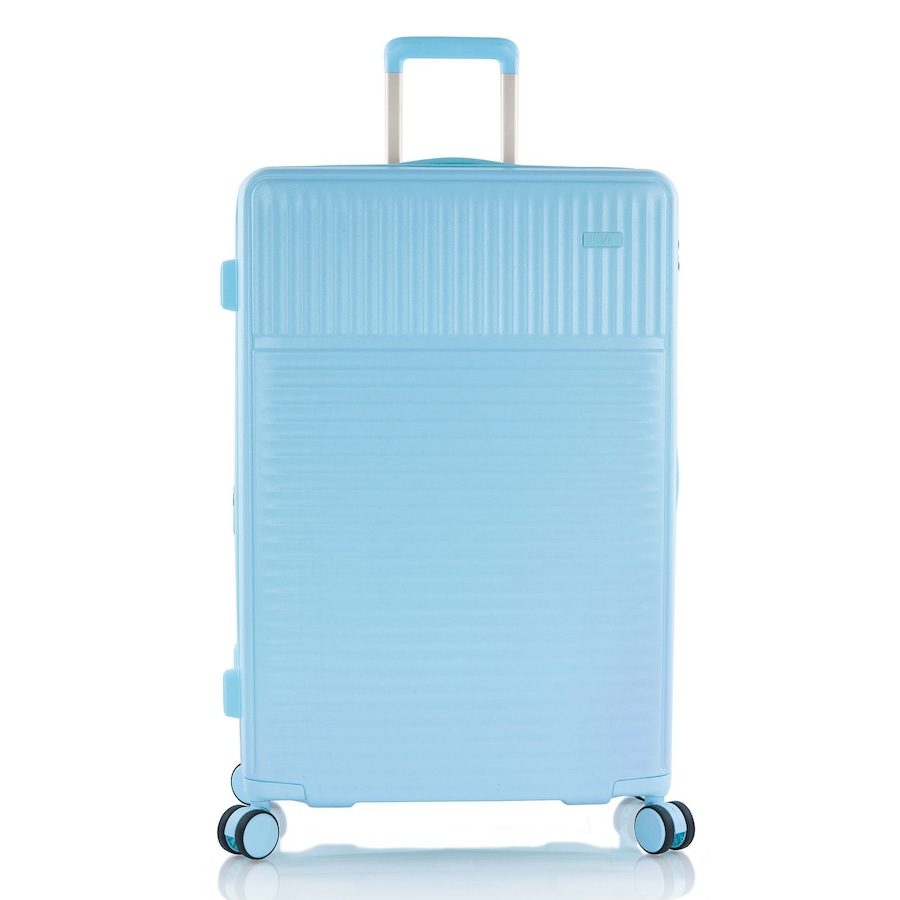 Heys Pastel 4 Rollen Trolley L 76 cm mit Dehnfalte Reisetaschen 1 ct Grau Herren
