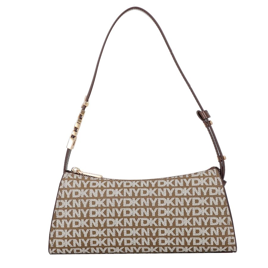 DKNY Avril Schultertasche Handtaschen 1 ct Braun Damen