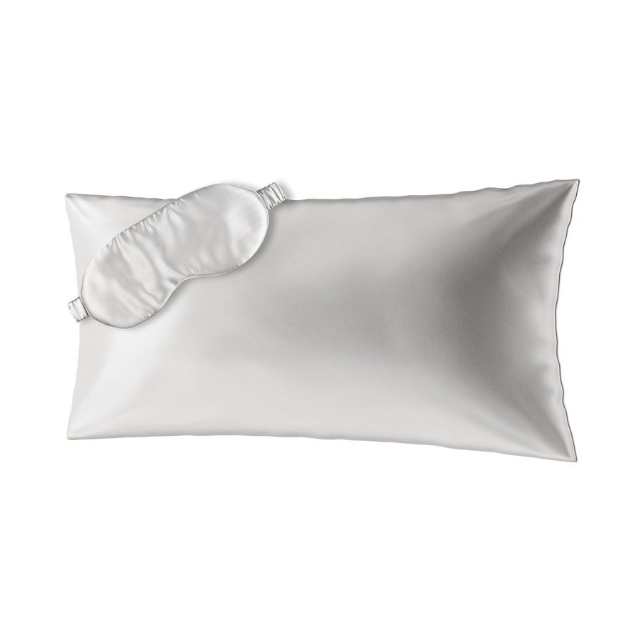 Ailoria BEAUTY SLEEP SET (80X40) Seidenkissenbezug + Maske Schlafmasken, Kissenspray & Co. 1 ct Damen