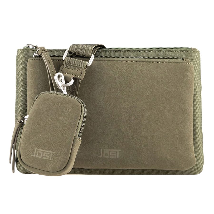 Jost Andoya Umhängetasche 26 cm Handtaschen 1 ct Grau Damen
