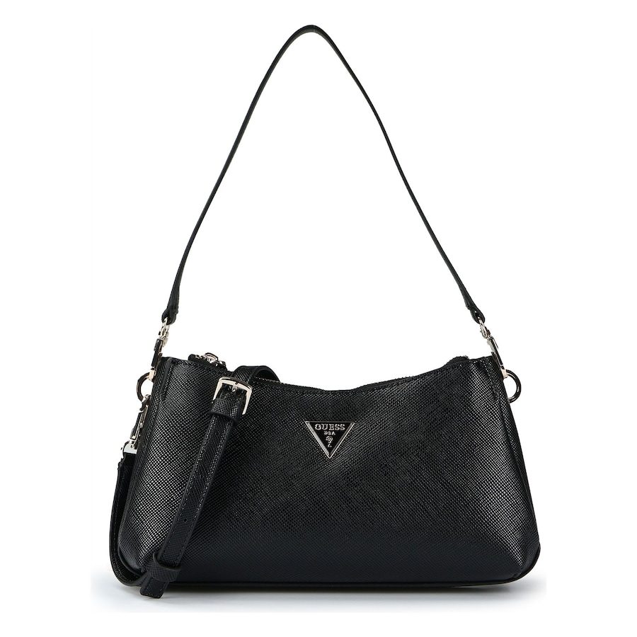 Guess Noelle Schultertasche Handtaschen 1 ct Schwarz Damen