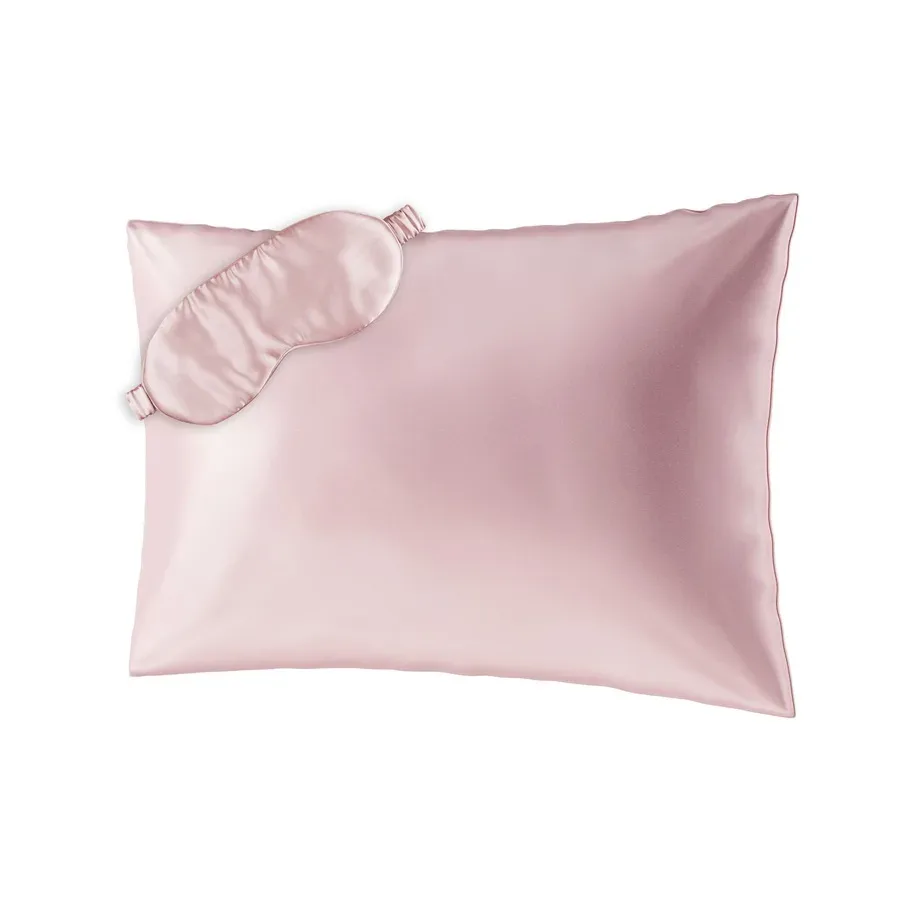 Ailoria BEAUTY SLEEP SET (70X50) Seidenkissenbezug + Maske Schlafmasken, Kissenspray & Co. 1 ct Damen