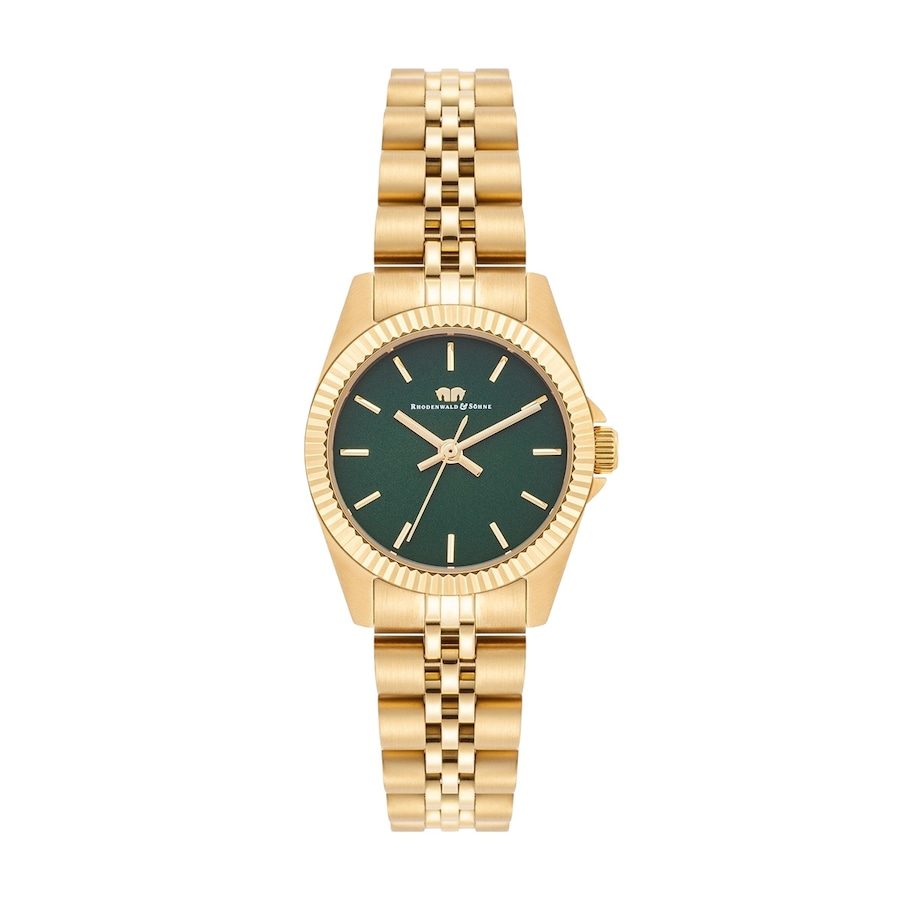 Rhodenwald & Söhne Armband-Uhr Cassina aus Edelstahl in gelbgold Uhren 1 ct Damen