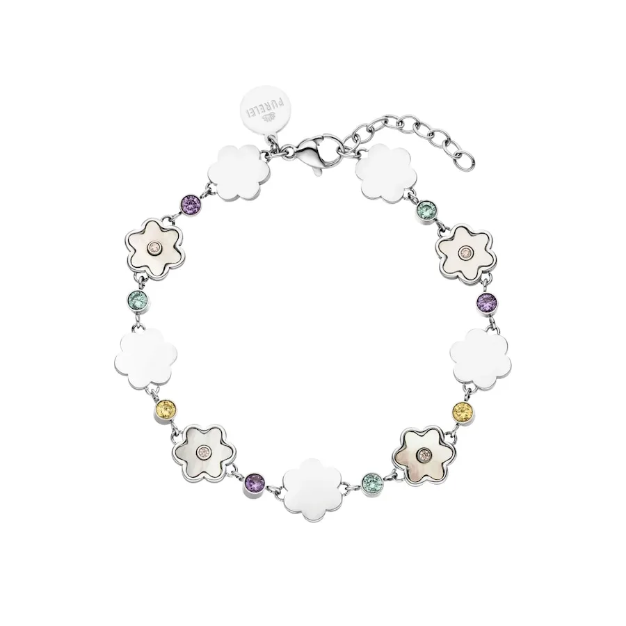 Purelei Purelei Armband Flowering Armbänder & Armreife 1 ct Grau Damen