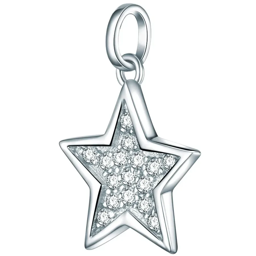 Rafaela Donata - Anhänger Stern, 21mm, Silber