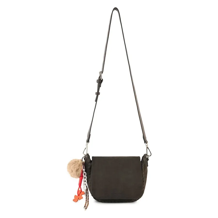 FREDsBRUDER Playful Umhängetasche Handtaschen 1 ct Braun Damen