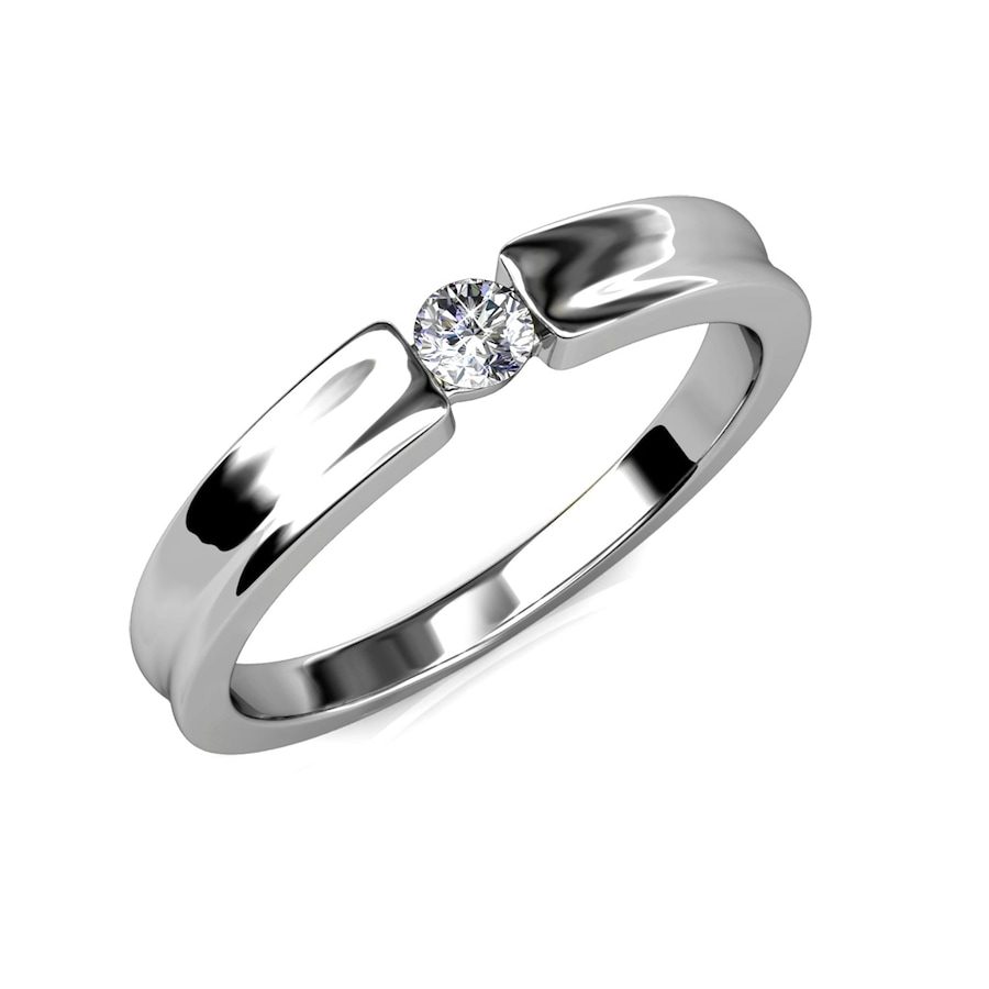 MYC-Paris Einfachheitsring Ringe 1 ct Damen