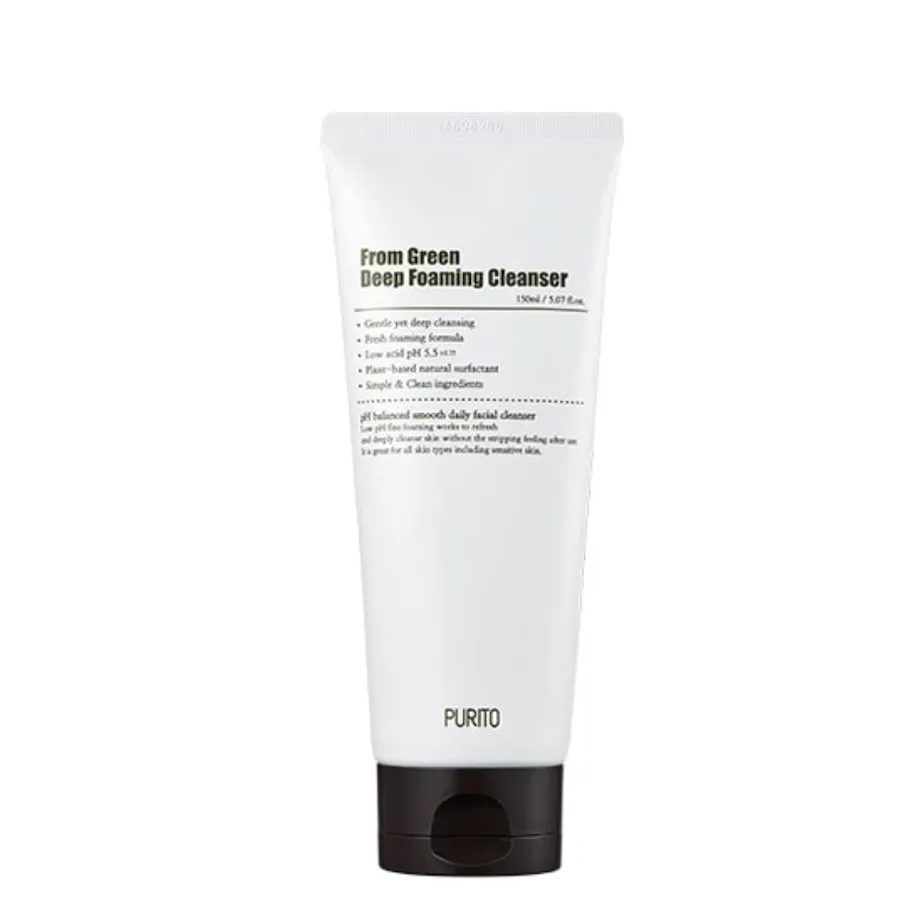 PURITO From Green Deep Foaming Cleanser Reinigungsschaum 0,15 l