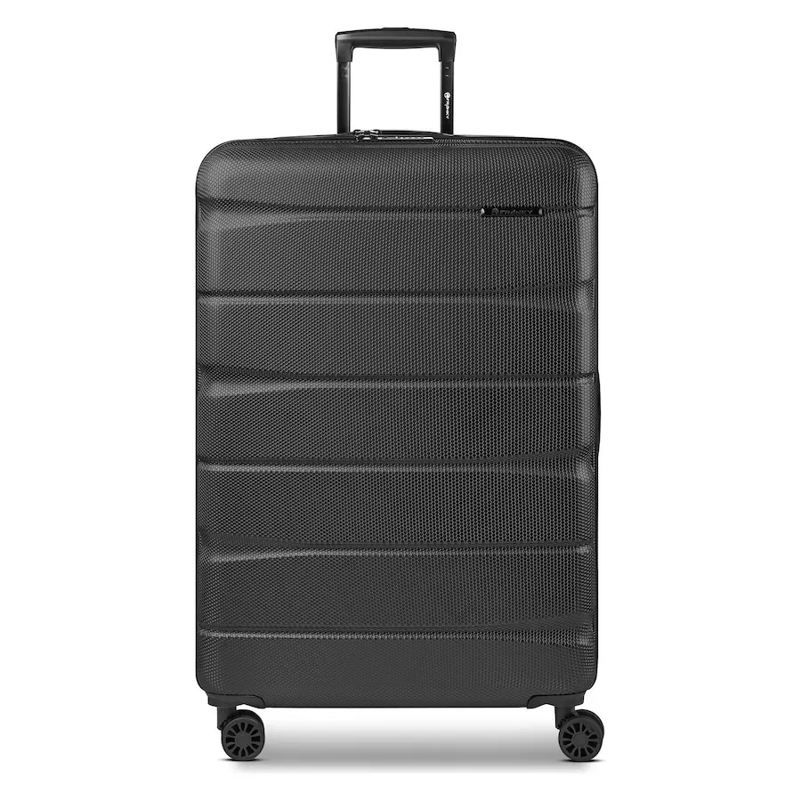 Franky Munich 4.0 4 Rollen Trolley L 76 cm mit Dehnfalte Koffer & Trolleys 1 ct Schwarz Herren