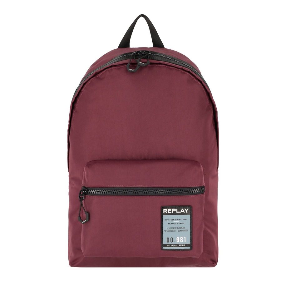 Replay Daypack 45.5 cm Reisetaschen 1 ct Rot Herren