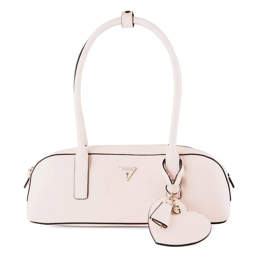 Guess Isobel Schultertasche Handtaschen 1 ct Silber Damen