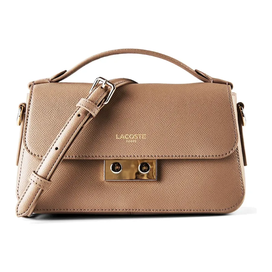 Lacoste Champs Elysees Henkeltasche Handtaschen 1 ct Braun Damen