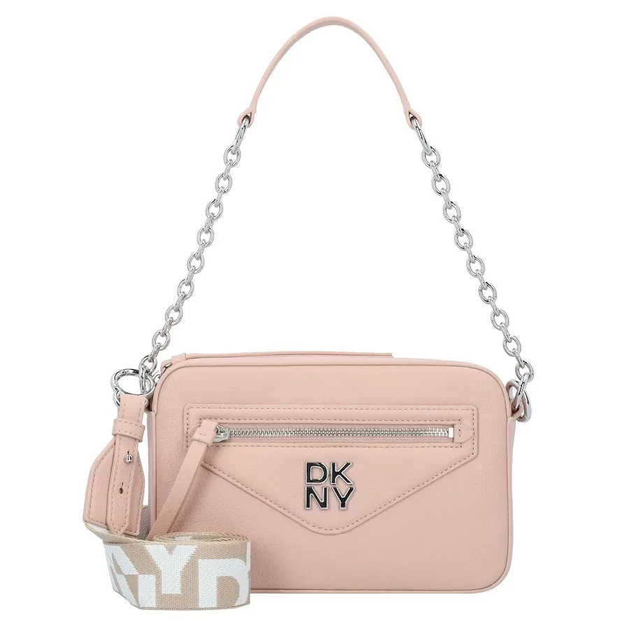 DKNY Milan Schultertasche Handtaschen 1 ct Silber Damen