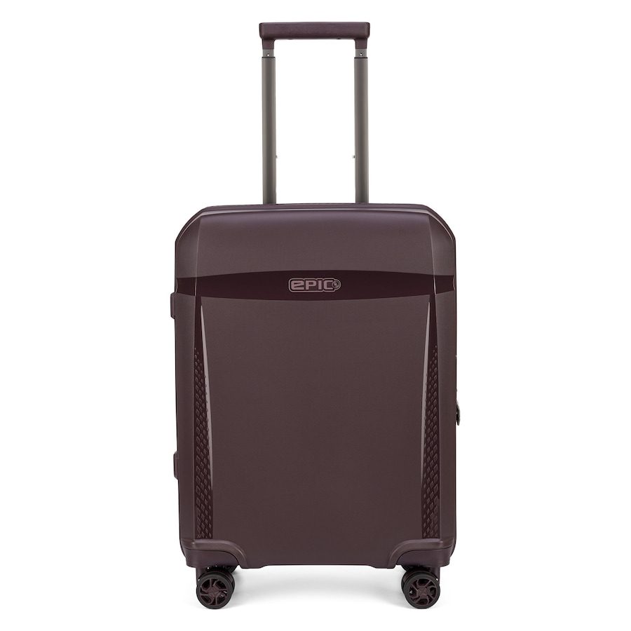 Epic Zeleste 4 Rollen Kabinentrolley 55 cm Reisetaschen 1 ct Braun Herren