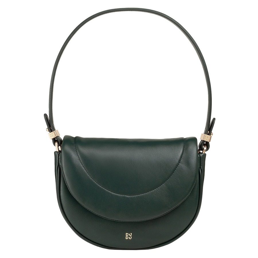 DuDu Panarea Schultertasche Accessoire-Trend für Herbst & Winter 2024 1 ct Grün Damen