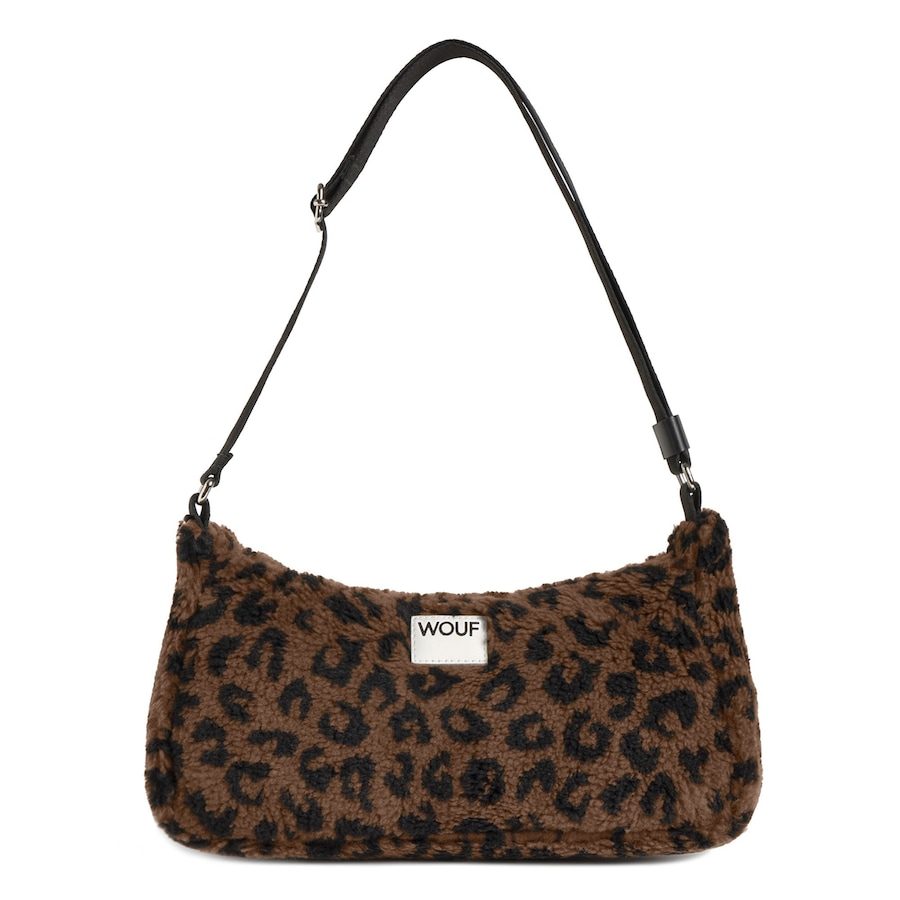 Wouf Teddy Umhängetasche Handtaschen 1 ct Braun Damen