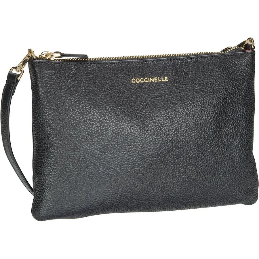 Coccinelle Best Crossbody Umhängetasche Handtaschen 1 ct Schwarz Damen