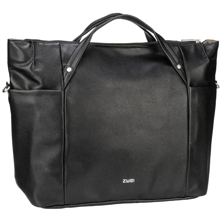 ZWEI Pia Shopper 1 ct Schwarz Damen