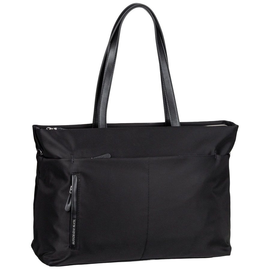 Mandarina Duck Hunter Schultertasche Shopper 1 ct Schwarz Damen
