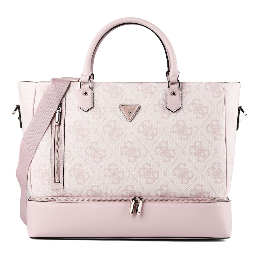 Guess Berta Shopper Reisetaschen 1 ct Silber Damen