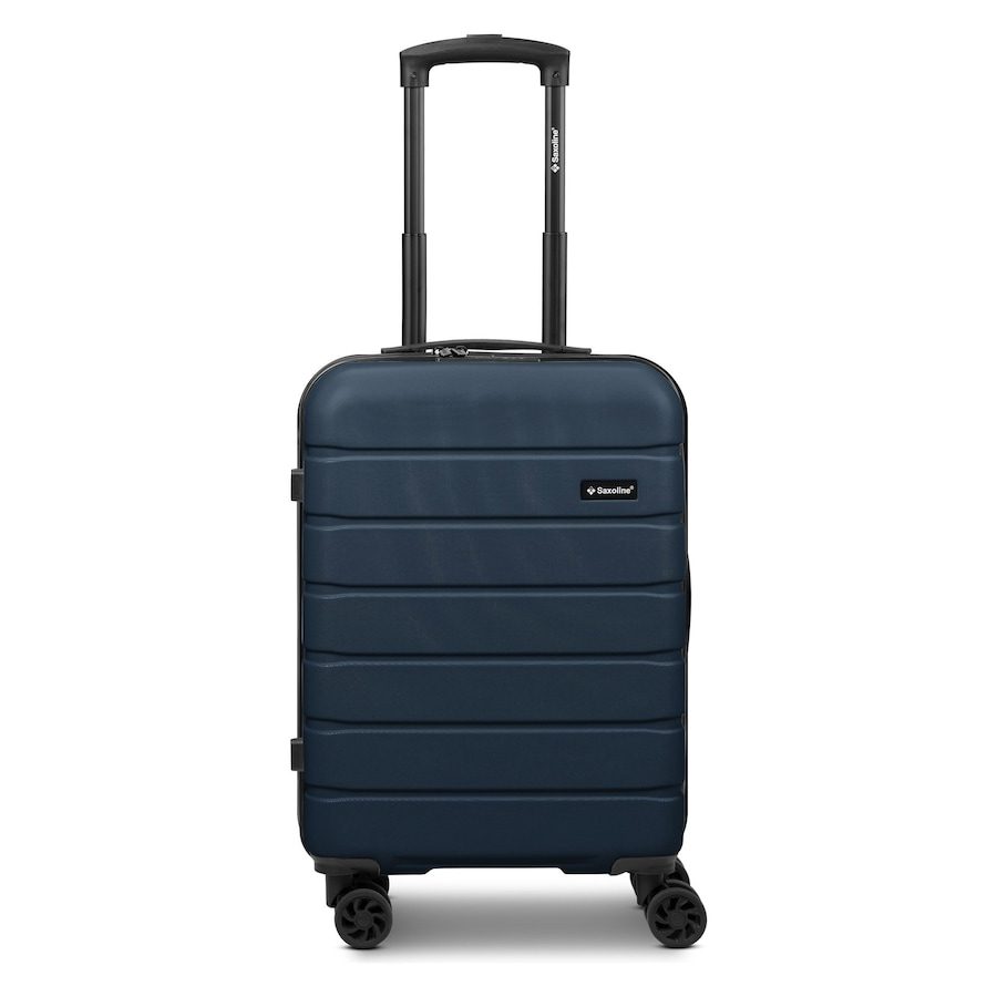Saxoline Miami 4 Rollen Kabinentrolley S 53 cm Koffer & Trolleys 1 ct Schwarz Herren