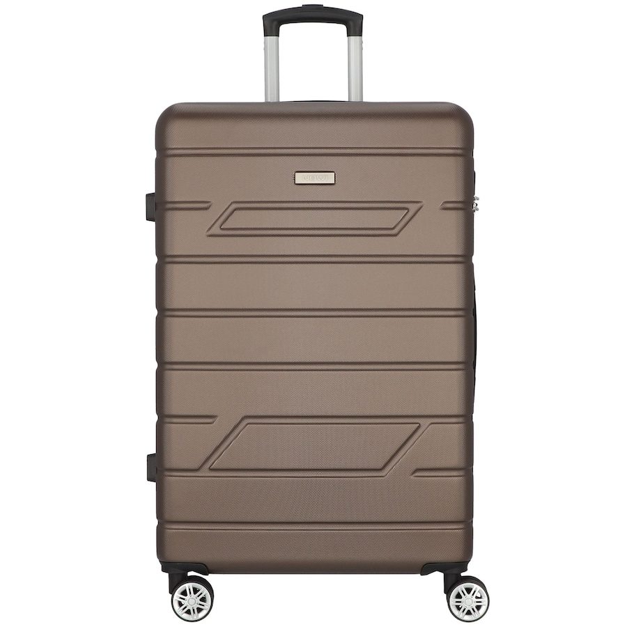 NOWI Bergamo 4 Rollen Trolley 75 cm Koffer & Trolleys 1 ct Braun Herren