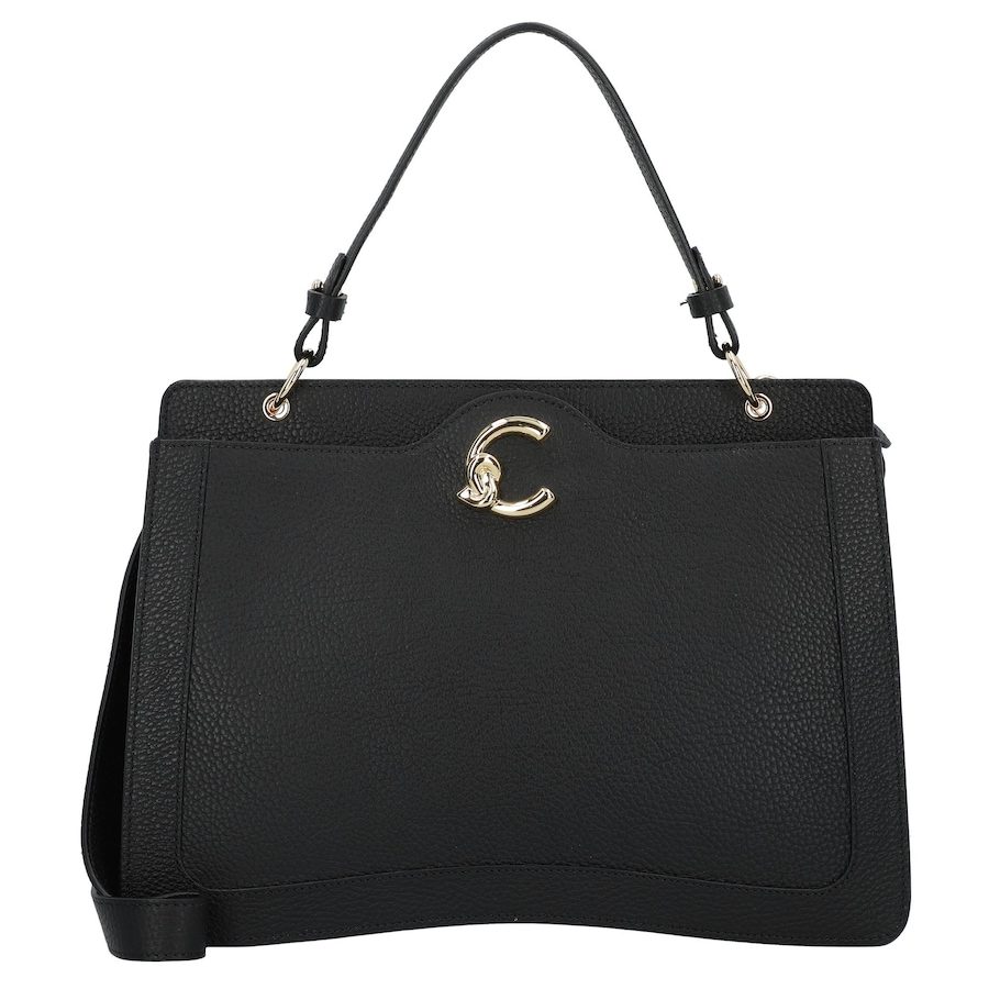 Coccinelle C-Me Henkeltasche Accessoire-Trend für Herbst & Winter 2024 1 ct Schwarz Damen