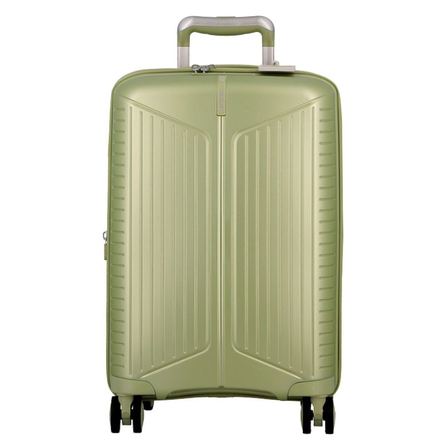 Jump Evae 4 Rollen Kabinentrolley 55 cm Reisetaschen 1 ct Grün Herren