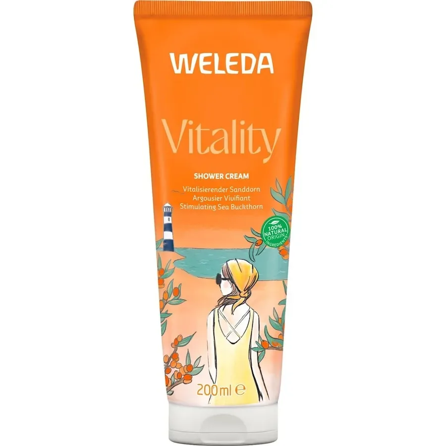 WELEDA Sanddorn Cremedouche 200 ml