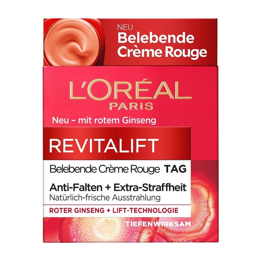L?Oréal Paris Revitalift Belebende Crème Rouge Tagescreme 50 ml Damen