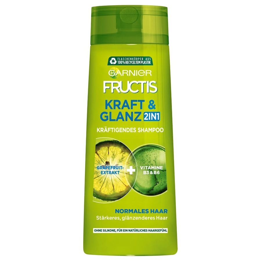 Garnier Fructis Garnier Fructis Fructis Kraft und Glanz Kräftigendes 2-in-1 Shampoo haarshampoo