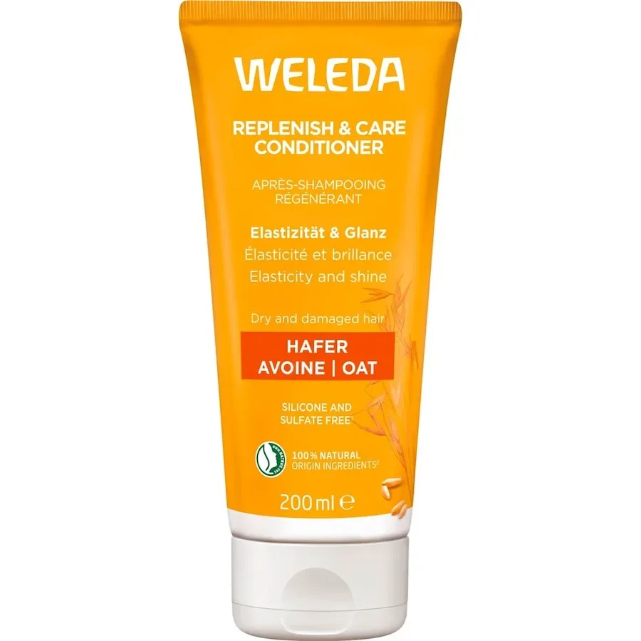 Weleda Replenish & Care Spülung Hafer Duschgel 200 ml