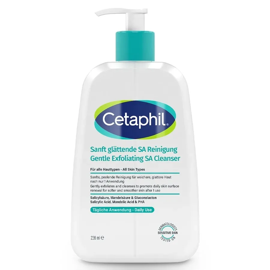 Cetaphil Sanft glättende SA Reinigung Reinigungsgel 236 ml